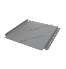 Фальцевая панель Металл Профиль FASTCLICK NormanMP RAL 7004 Серый 0,5 мм.