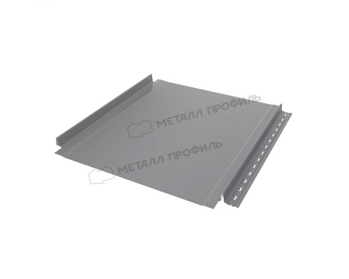 Фальцевая панель Металл Профиль FASTCLICK NormanMP RAL 7004 Серый 0,5 мм.
