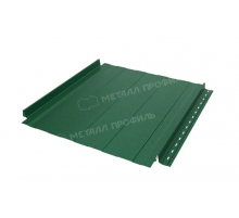Фальцевая панель Металл Профиль FASTCLICK-Т VikingMP RAL 6005 Зеленый мох 0,45 мм.