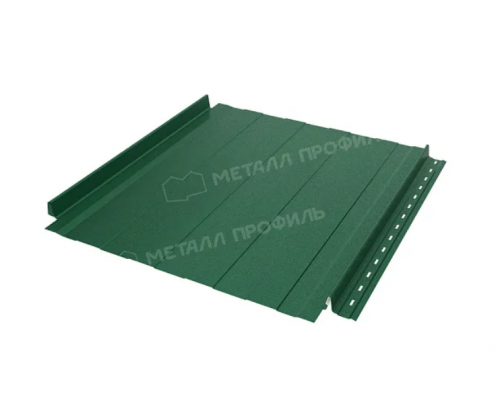 Фальцевая панель Металл Профиль FASTCLICK-Т VikingMP RAL 6005 Зеленый мох 0,45 мм.