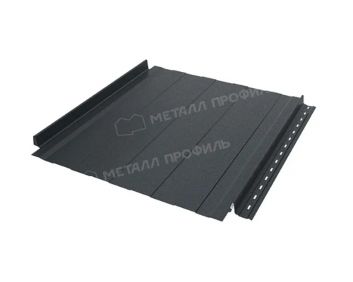 Фальцевая панель Металл Профиль FASTCLICK-Т VikingMP RAL 7016 Серый антрацит 0,45 мм.