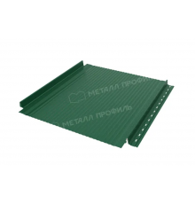 Фальцевая панель Металл Профиль FASTCLICK-В VikingMP RAL 6005 Зеленый мох 0,45 мм.