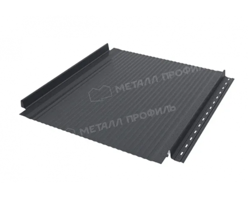 Фальцевая панель Металл Профиль FASTCLICK-В VikingMP RAL 7024 Серый графит 0,45 мм.