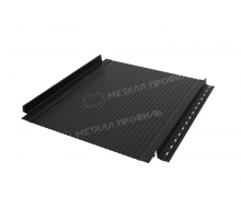 Фальцевая панель Металл Профиль FASTCLICK-В VikingMP RAL 9005 Черный 0,45 мм.