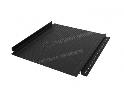 Фальцевая панель Металл Профиль FASTCLICK-В VikingMP RAL 9005 Черный 0,45 мм.