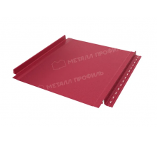 Фальцевая панель Металл Профиль FASTCLICK VikingMP RAL 3005 Красное вино 0,45 мм.