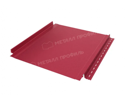 Фальцевая панель Металл Профиль FASTCLICK VikingMP RAL 3005 Красное вино 0,45 мм.
