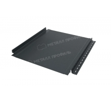Фальцевая панель Металл Профиль FASTCLICK VikingMP RAL 7016 Серый антрацит 0,45 мм.