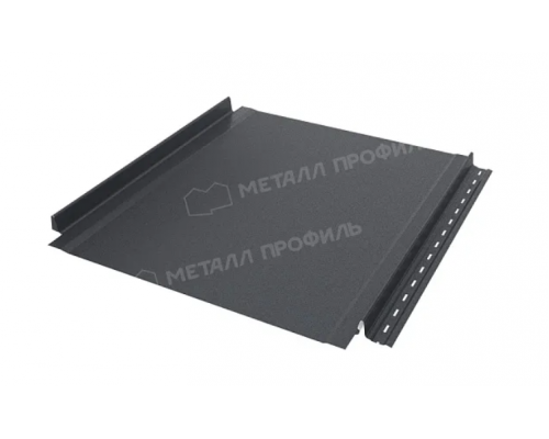 Фальцевая панель Металл Профиль FASTCLICK VikingMP RAL 7024 Серый графит 0,45 мм.