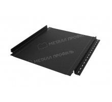 Фальцевая панель Металл Профиль FASTCLICK VikingMP RAL 9005 Черный 0,45 мм.