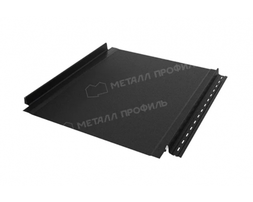 Фальцевая панель Металл Профиль FASTCLICK VikingMP RAL 9005 Черный 0,45 мм.