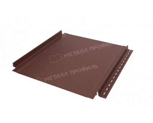 Фальцевая панель Металл Профиль FASTCLICK VikingMP RR32 Темно-коричневый 0.45 мм.