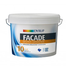 Фасадная краска DYRUP FAÇADE Ekstra Dakkende C 2,25л