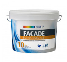 Фасадная краска DYRUP FAÇADE Ekstra Dakkende C 9л
