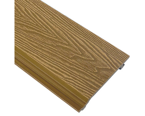 Фасадная панель EasyDecking Вуд-Икс 156 х 21 х 3010 мм. Дуб 3D