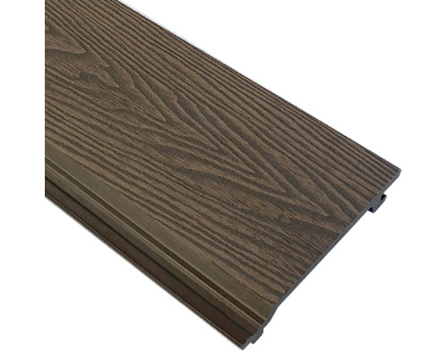 Фасадная панель EasyDecking Вуд-Икс 156 х 21 х 3010 мм. Венге 3D