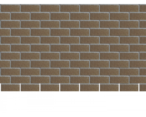 Фасадная плитка Docke Standard Brick Бежевый 2 м2/упак