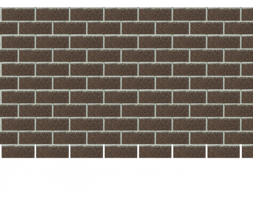 Фасадная плитка Docke Standard Brick Коричневый 2 м2/упак