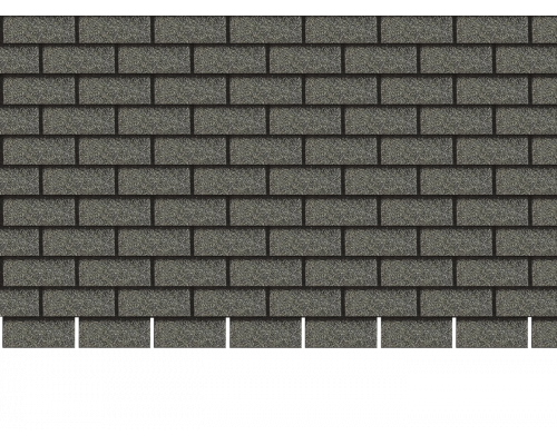 Фасадная плитка Docke Standard Brick Серый 2 м2/упак