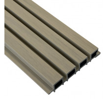 Фасадная реечная панель EasyDecking Ко-Экструзия 219 х 26 х 4010 мм. Дрифтвуд
