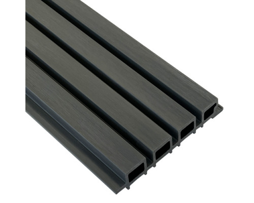 Фасадная реечная панель EasyDecking Ко-Экструзия 219 х 26 х 4010 мм. Старый амбар