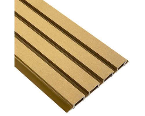 Фасадная реечная панель EasyDecking Вуд-Икс 219 х 26 х 3010 мм. Дуб