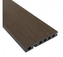 Финишная доска EasyDecking Ко-Экструзия 145 х 21 х 4010 мм. Каштан