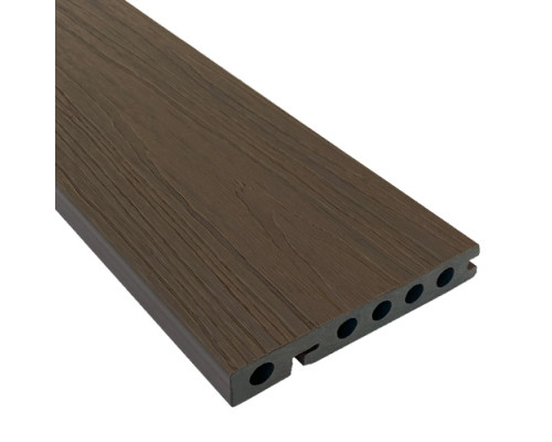 Финишная доска EasyDecking Ко-Экструзия 145 х 21 х 4010 мм. Каштан
