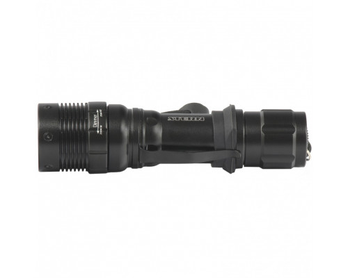 Фонарь, 3 W CREE Led 3 W, зум, 3 режима 100 %-50 %-строб, клипса, ремешок, 160 Лм, 200 м, 3 х ААА St