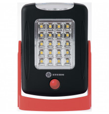 Фонарь для ремонтных работ Inspector, 20 + 3 Led, магнит, 3 х ААА Stern