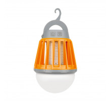 ФОНАРЬ КЕМПИНГОВЫЙ АНТИМОСКИТНЫЙ R20 USB (1/40) "REXANT" 71-0076