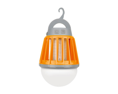 ФОНАРЬ КЕМПИНГОВЫЙ АНТИМОСКИТНЫЙ R20 USB (1/40) "REXANT" 71-0076
