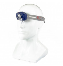 Фонарь наголовный Extreme, ABS, 3 режим, ИК сенсор, CREE XP-E Led 3Вт 120Лм + 2 reD, 8 ч, 3 х ААА St