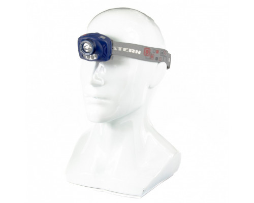 Фонарь наголовный Extreme, ABS, 3 режим, ИК сенсор, CREE XP-E Led 3Вт 120Лм + 2 reD, 8 ч, 3 х ААА St