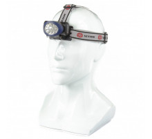 Фонарь наголовный, светодиодный, 3 режим, 10 Led, 3 х ААА Stern