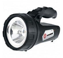 Фонарь поисковый, многофункциональный, аккумуляторный, 1+ 15 Led Stern
