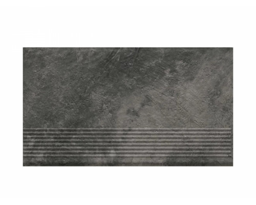 Фронтальная клинкерная ступень простая Paradyz Ardis Dark 300 x 600 x 8,5 мм.