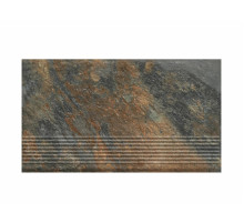 Фронтальная клинкерная ступень простая Paradyz Ardis Rust 300 x 600 x 8,5 мм.