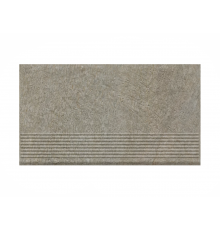 Фронтальная клинкерная ступень простая Paradyz Eremite Taupe 300 x 600 x 8,5 мм.