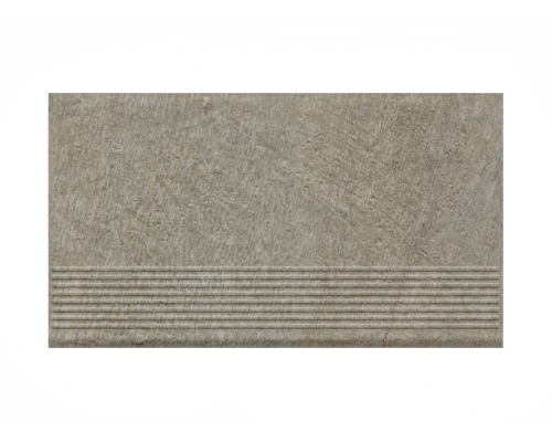 Фронтальная клинкерная ступень простая Paradyz Eremite Taupe 300 x 600 x 8,5 мм.