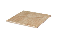 Фронтальная клинкерная ступень простая Paradyz Ilario Beige 300 x 300 x 11 мм.