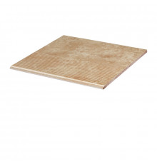 Фронтальная клинкерная ступень простая Paradyz Ilario Beige 300 x 300 x 11 мм.