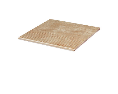 Фронтальная клинкерная ступень простая Paradyz Ilario Beige 300 x 300 x 11 мм.
