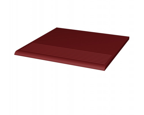 Фронтальная клинкерная ступень простая Paradyz Natural Rosa 300 x 300 x 11 мм.