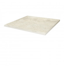 Фронтальная клинкерная ступень простая Paradyz Scandiano Beige 300 x 300 x 11 мм.