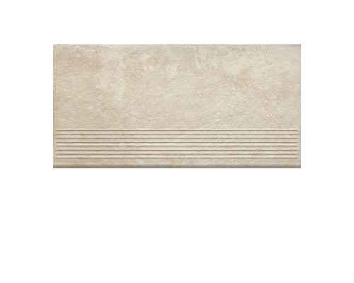 Фронтальная клинкерная ступень простая Paradyz Scandiano Beige 300 x 600 x 11 мм.