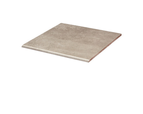 Фронтальная клинкерная ступень простая Paradyz Viano Beige 300 x 300 x 11 мм.