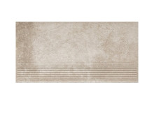 Фронтальная клинкерная ступень простая Paradyz Viano Beige 300 x 600 x 11 мм.