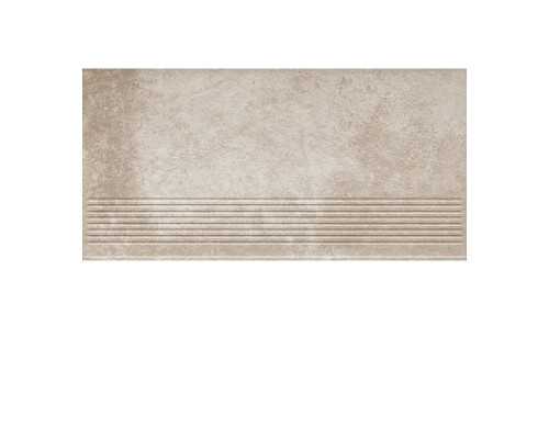 Фронтальная клинкерная ступень простая Paradyz Viano Beige 300 x 600 x 11 мм.