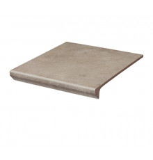Фронтальная клинкерная ступень с капиносом Paradyz Viano Beige 330 x 300 x 11 мм.